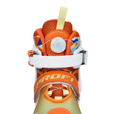 Дитячі розсувні ролики A4156-M-OR, розмір 35-38