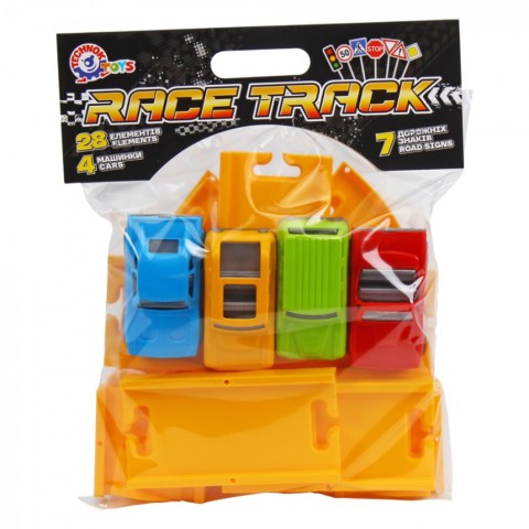 Дитячий іграшковий Автотрек 0747TXK 4 автомобілі