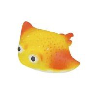 Дитяча іграшка-антистрес "Скат" MS 3827(Yellow) з борошном, 11 см