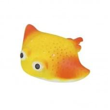 Дитяча іграшка-антистрес "Скат" MS 3827(Yellow) з борошном, 11 см