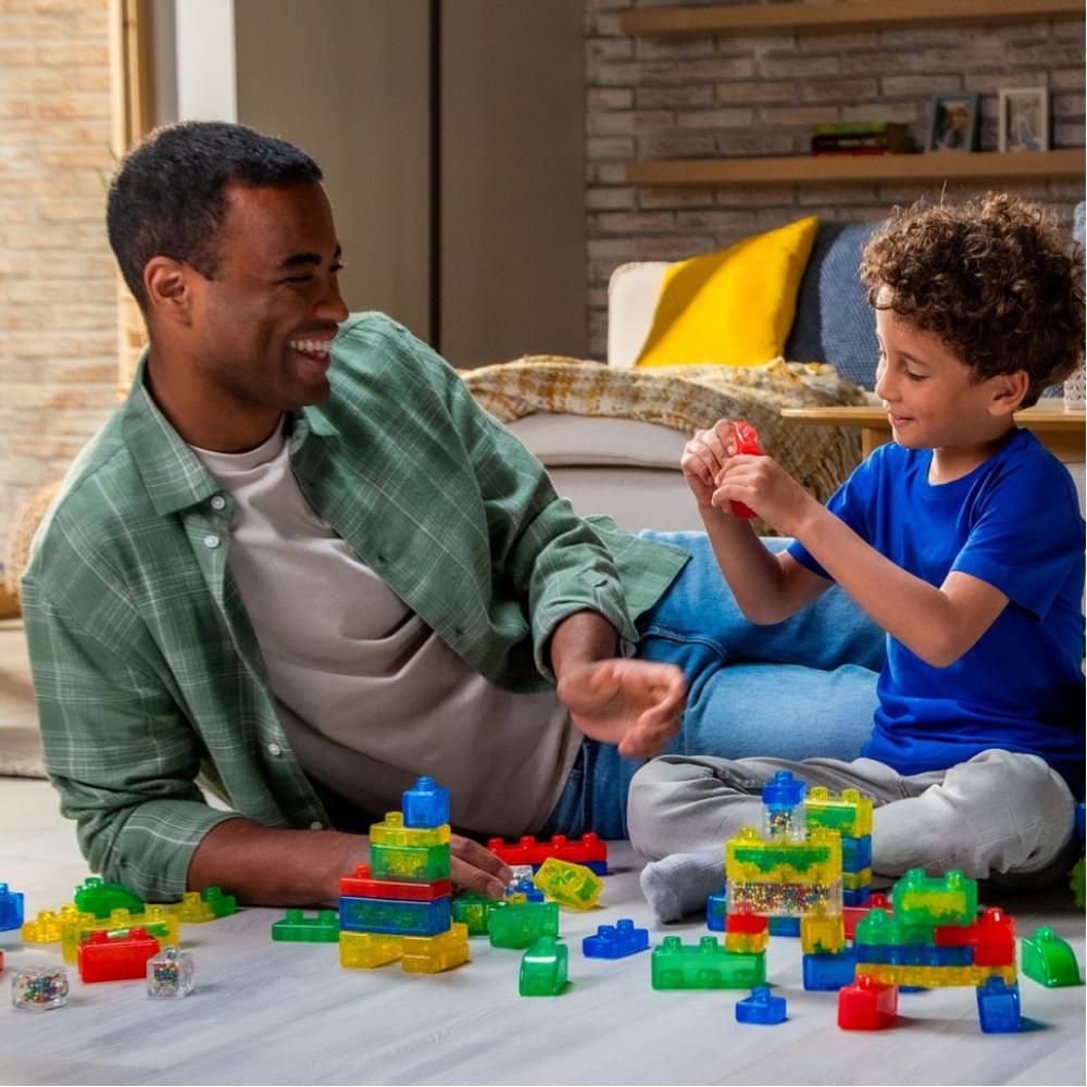 Дитячий сенсорний конструктор "Набір креативу" Jelly Blox 931692, 20 деталей