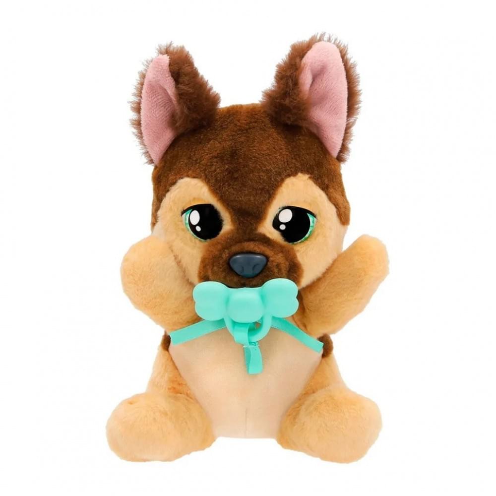 Інтерактивна іграшка серії "Yummy" Німецька вівчарка Baby Paws 926363IM з аксесуарами