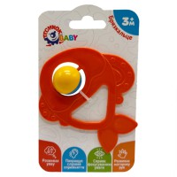 Дитяче брязкальце "Рибка" 9338TXK-5 помаранчевий