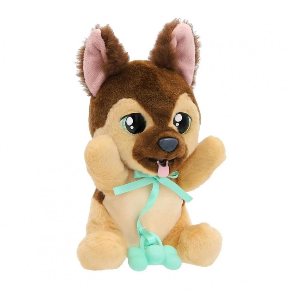 Інтерактивна іграшка серії "Yummy" Німецька вівчарка Baby Paws 926363IM з аксесуарами