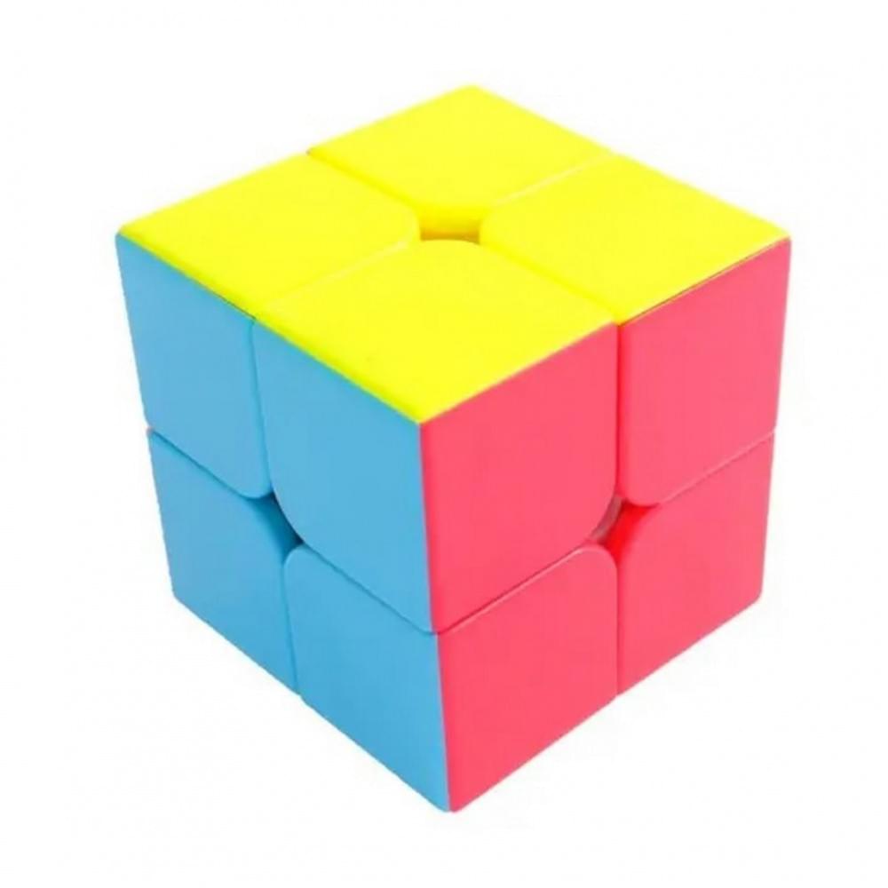 Кубик Рубік "КіДі" QiYi MofangGe QYQDS01, 2x2 без наклейок