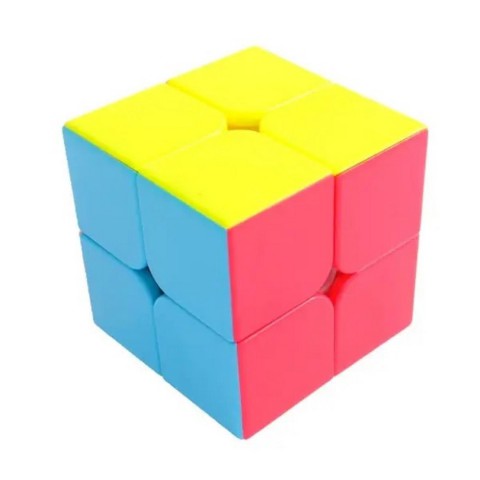 Кубик Рубік "КіДі" QiYi MofangGe QYQDS01, 2x2 без наклейок