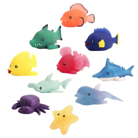 Стретч-іграшка "Тропічні Тварини" #sbabam 120/CN23 у вигляді тварини