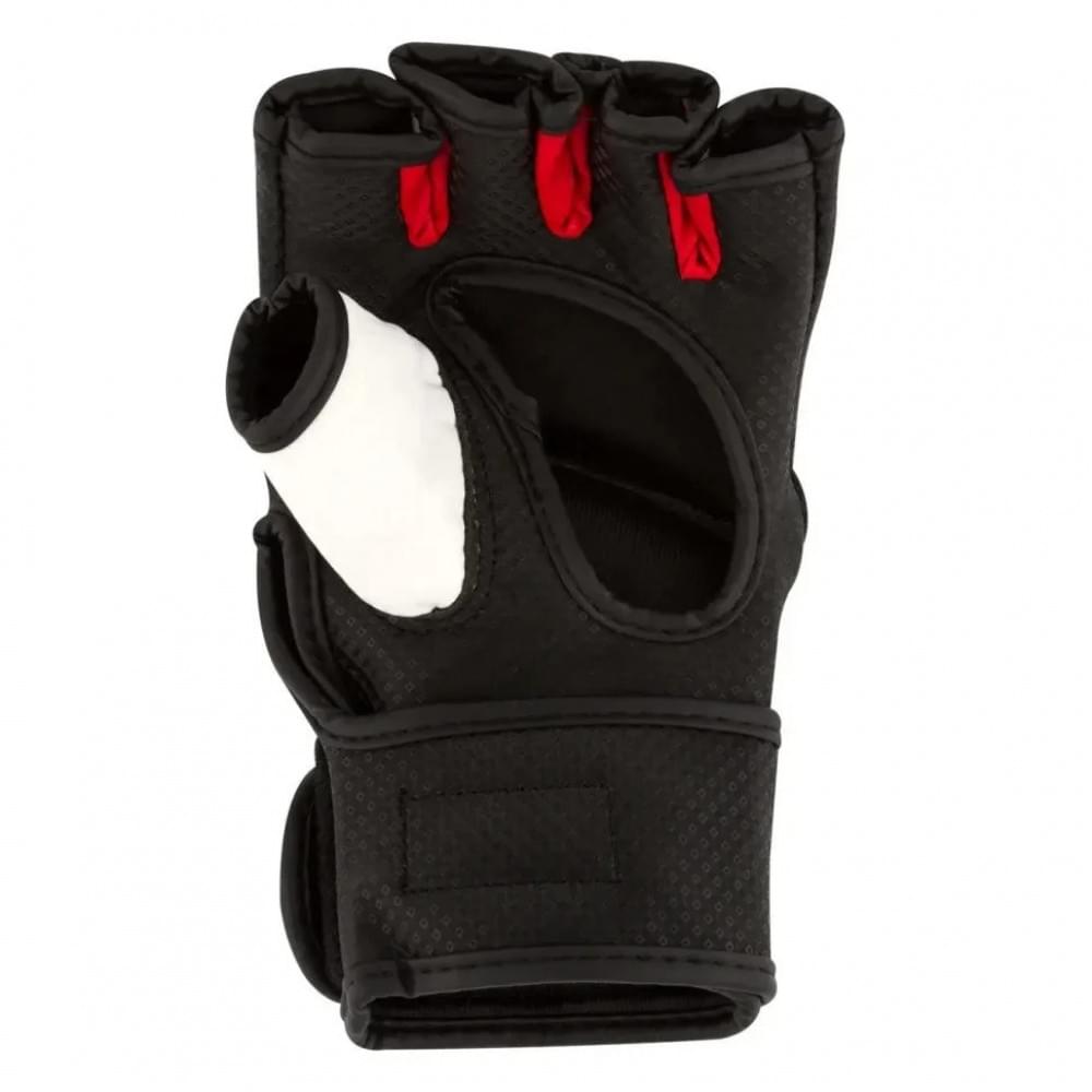 Рукавички для MMA PowerPlay PP_3075_XL_BI/White, Чорно-білий XL