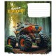 Зошит учнівський "Super Monster" 012-3293L-5 в лінію, 12 аркушів