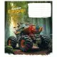 Зошит учнівський "Super Monster" 012-3293L-5 в лінію, 12 аркушів
