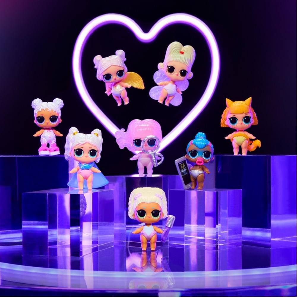 Дитячий ігровий набір з лялькою "Загадкові Сестрички" L.O.L. Surprise! 542605 серії "Eye Spy"