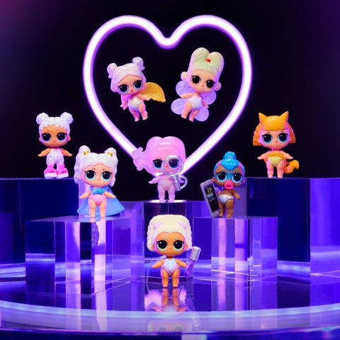 Дитячий ігровий набір з лялькою "Загадкові Сестрички" L.O.L. Surprise! 542605 серії "Eye Spy"