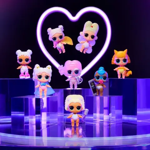 Дитячий ігровий набір з лялькою "Загадкові Сестрички" L.O.L. Surprise! 542605 серії "Eye Spy"