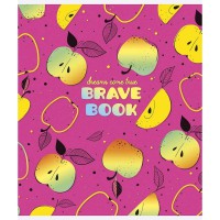 Зошит учнівський "Brave book" 024-3022L-1 у лінію, 24 аркуша