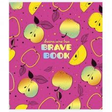 Зошит учнівський "Brave book" 024-3022L-1 у лінію, 24 аркушів