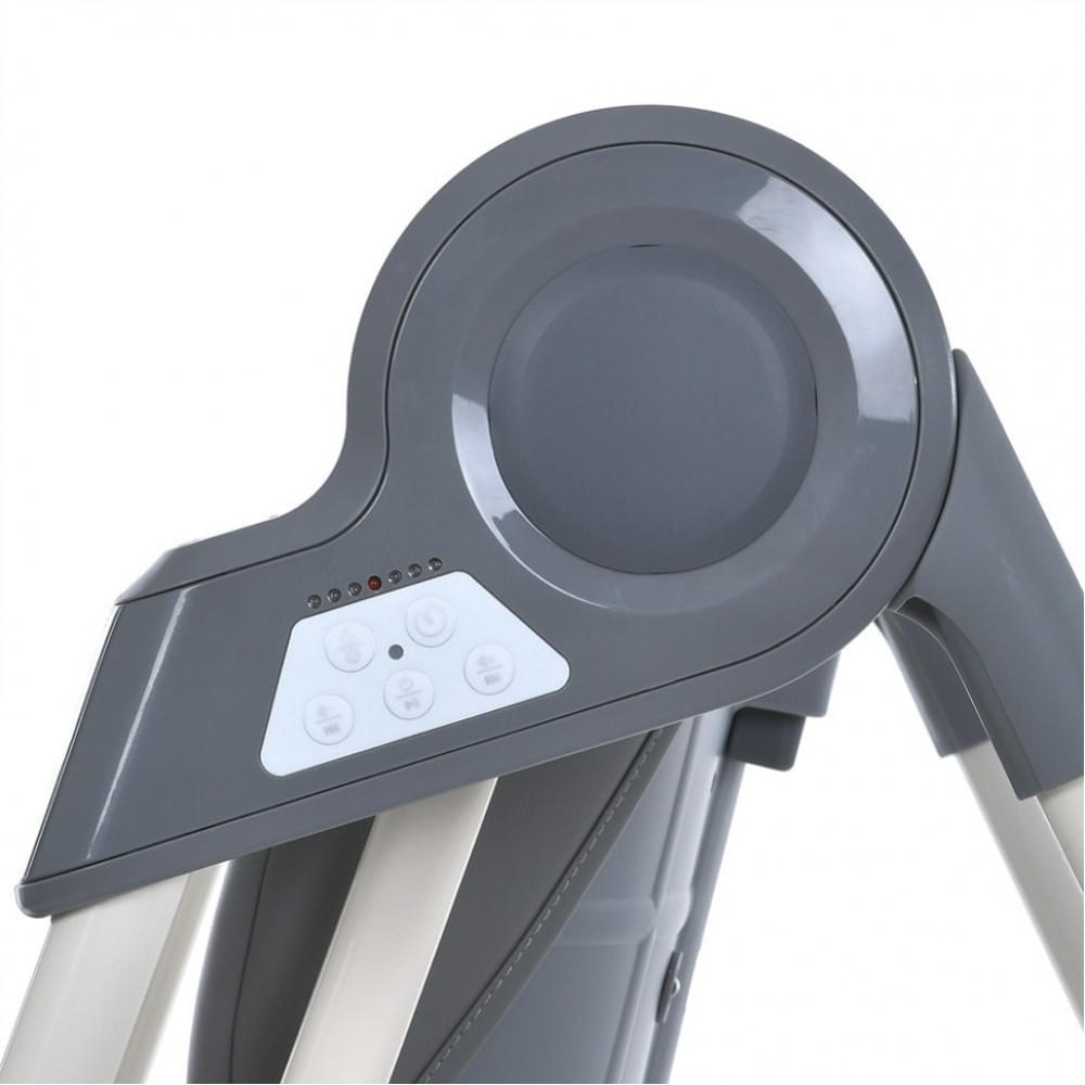 Стільчик-гойдалка для годування SWAN ME 1087-G Dark Gray