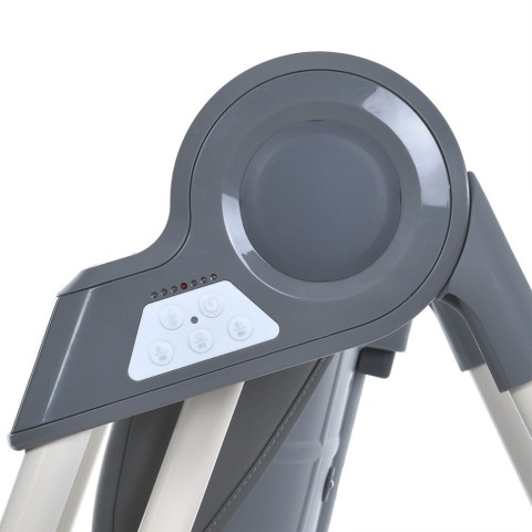 Стільчик-гойдалка для годування SWAN ME 1087-G Dark Gray