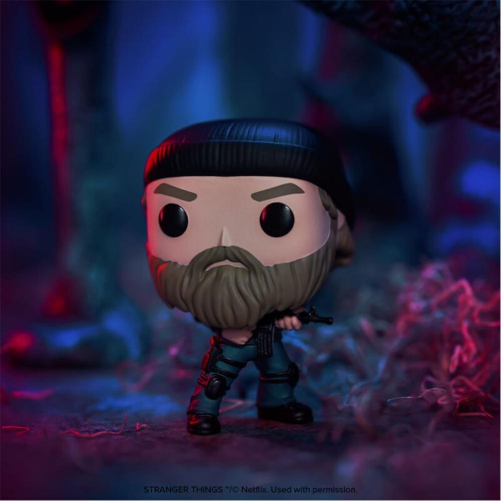 Ігрова фігурка FUNKO POP! Джим Гоппер Funko 75754 серії "Дивні дива"