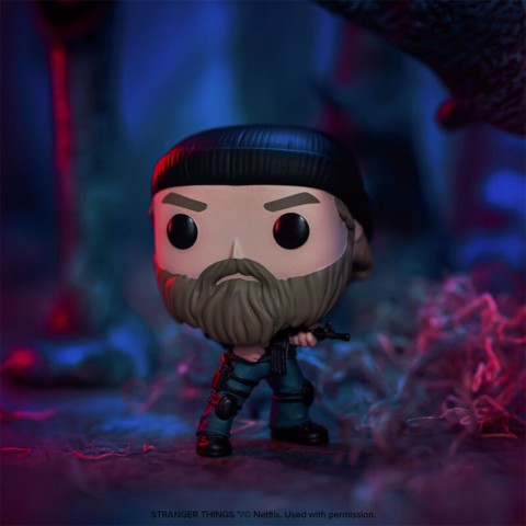 Ігрова фігурка FUNKO POP! Джим Гоппер Funko 75754 серії "Дивні дива"