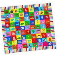 Килимок для гри та розвитку "Мій світ" МС 090601-09, 92х84 см