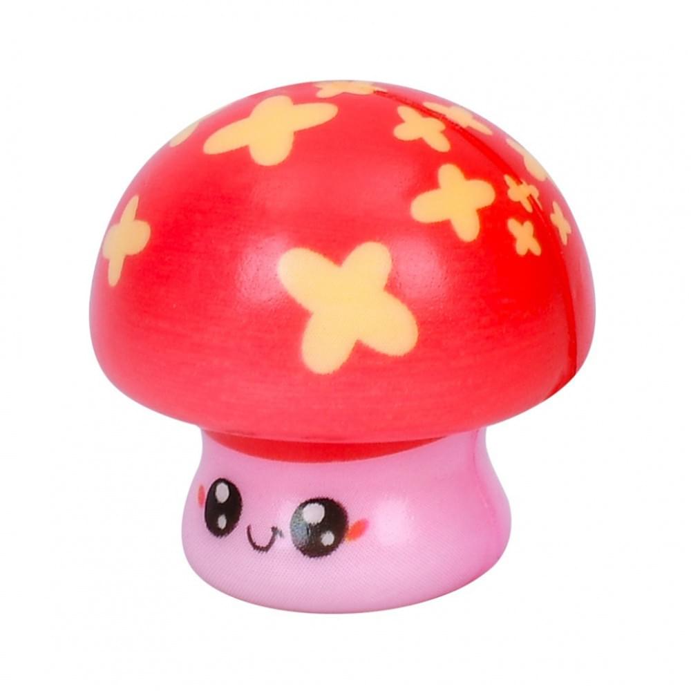 Дитяча іграшка Антистрес Грибочок MS 4361(Red-1) розмір 5 см