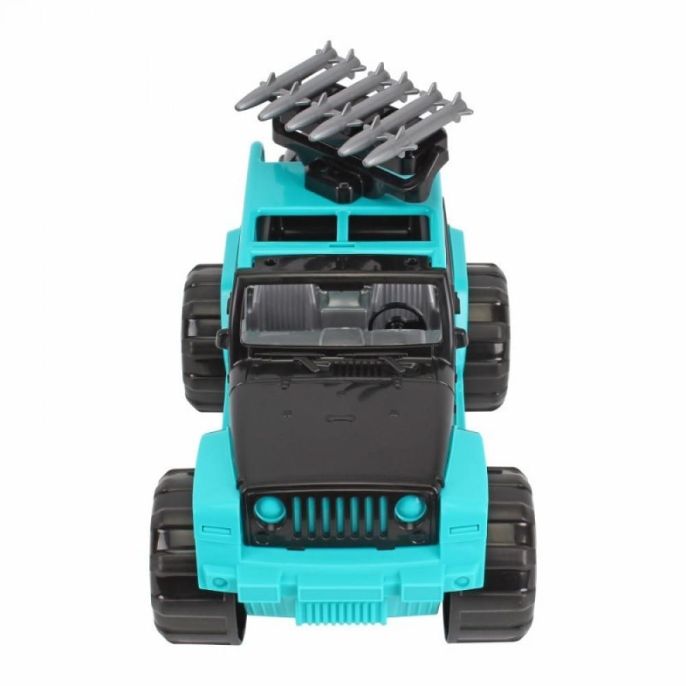 Дитяча ігрова машинка "Позашляховик" 0921TXK 28х16х20 см