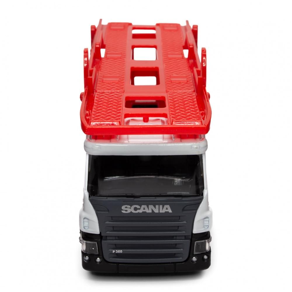 Ігровий набір автомоделей "Автоперевізник Sсania" 250430U масштаб 1:64