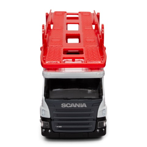 Ігровий набір автомоделей "Автоперевізник Sсania" 250430U масштаб 1:64