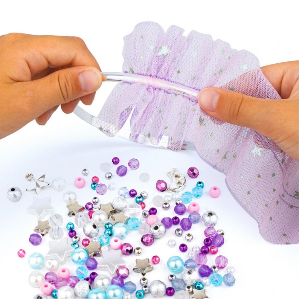 Набір для створення прикрас для волосся "Космічні хвилі" Nebulous Stars 11022