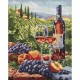 Алмазна мозаїка "Фруктове вино" ©art_selena_ua AMO8092, 40х50 см