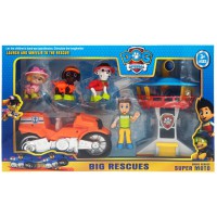 Набір героїв «Щенячий патруль» PB9905(Orange) фігурки з аксесуарами