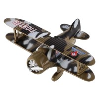 Літак металевий інерційний, XG879-102 Хакі