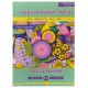 Набір кольорового двостороннього паперу "Пастельний" А4 АП-1214, 12 аркушів