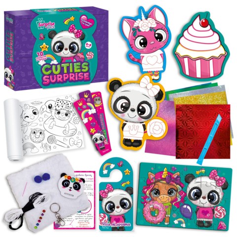 Набір для творчості "Любчики" VT8080-07 з сюрпризами