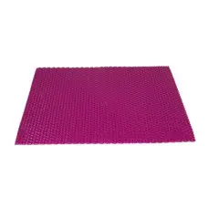 Вощина для производства свечей #20-малиновий 410 х 260 мм