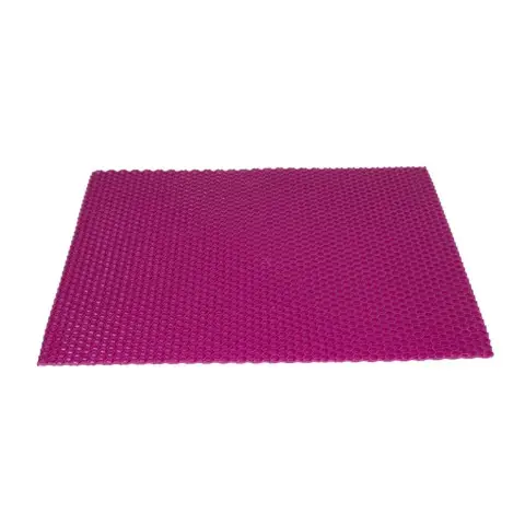 Вощина для производства свечей #20-малиновий 410 х 260 мм