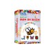 Набір для творчості Магніти з термомозаїки "Квіти-комахи" УМНЯШКА TM-012