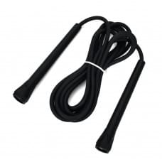Скакалка MS 4797(Black) розмір 290 см, ручки-пластик Скакалка MS 4797(Black) розмір 290 см, ручки-пластик