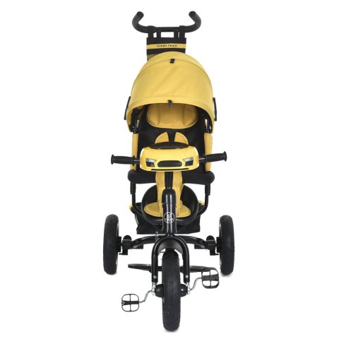 Велосипед дитячий триколісний MT 1006-10 жовтий