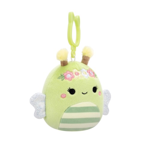 М'яка іграшка на кліпсі Бджілка Сібіл Squishmallows SQCP00460, 9 см
