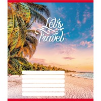 Зошит учнівський "У подорож" 024-550276K-4 в клітинку, 24 аркуші