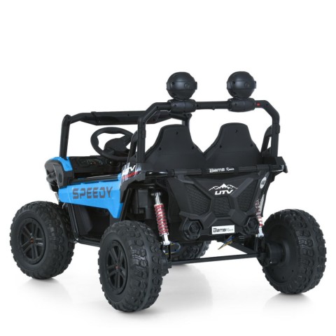 Дитячий електромобіль Джип M 6205EBLR-4(24V) до 60 кг