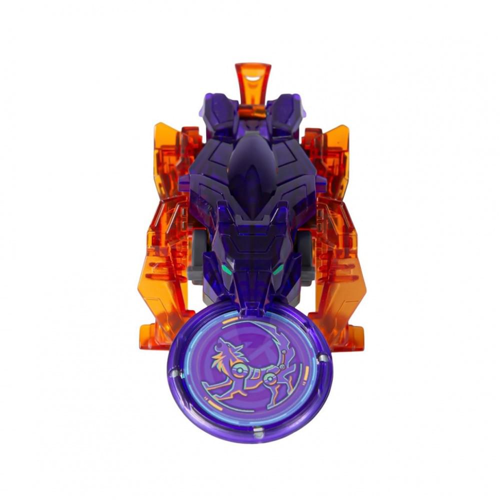 Ігровий набір "S5 L0.5 Мун Волф" Screechers Wild! EU686103B запускач, машинка-трансформер