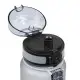 Пляшка для води UZSPACE 3038(Grey) 1000 мл, сіра