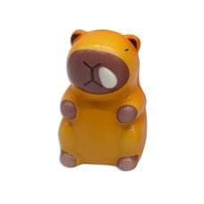 Іграшка-антистрес Сквіш "Капібара" MS 4734-2 з ароматом, 9 см