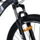 Велосипед MTB2903-5, 29 дюймів, алюм.рама 19 Shimano 21SP сіро-чорний