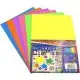 Фоаміран для творчості А4 17FA4-MIX 6 кольорів 1,7х0,1 мм