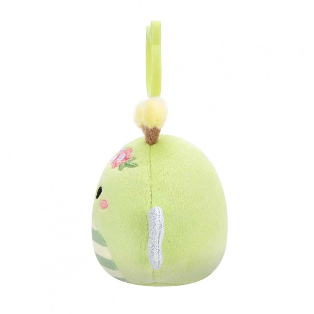 М'яка іграшка на кліпсі Бджілка Сібіл Squishmallows SQCP00460, 9 см