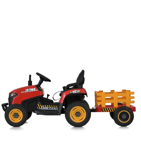 Дитячий електромобіль Трактор M 5111EBLR-3 до 30 кг