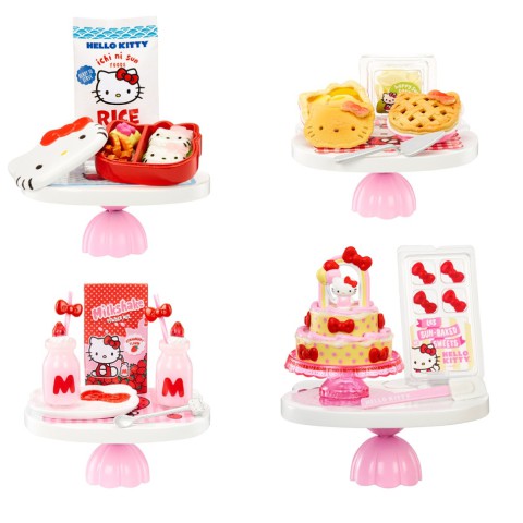 Ігровий набір для творчості "Створи смаколики в стилі Хеллоу Кітті" Miniverse 515722 серії Sanrio" S1